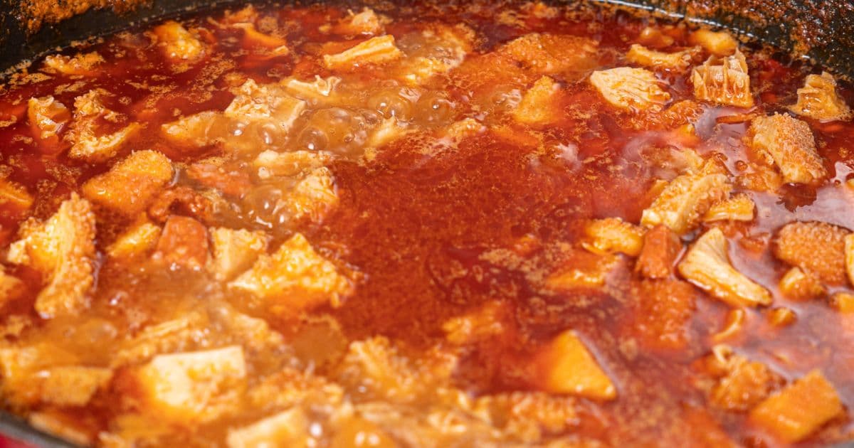Callos de wagyu- restaurante el imperial
