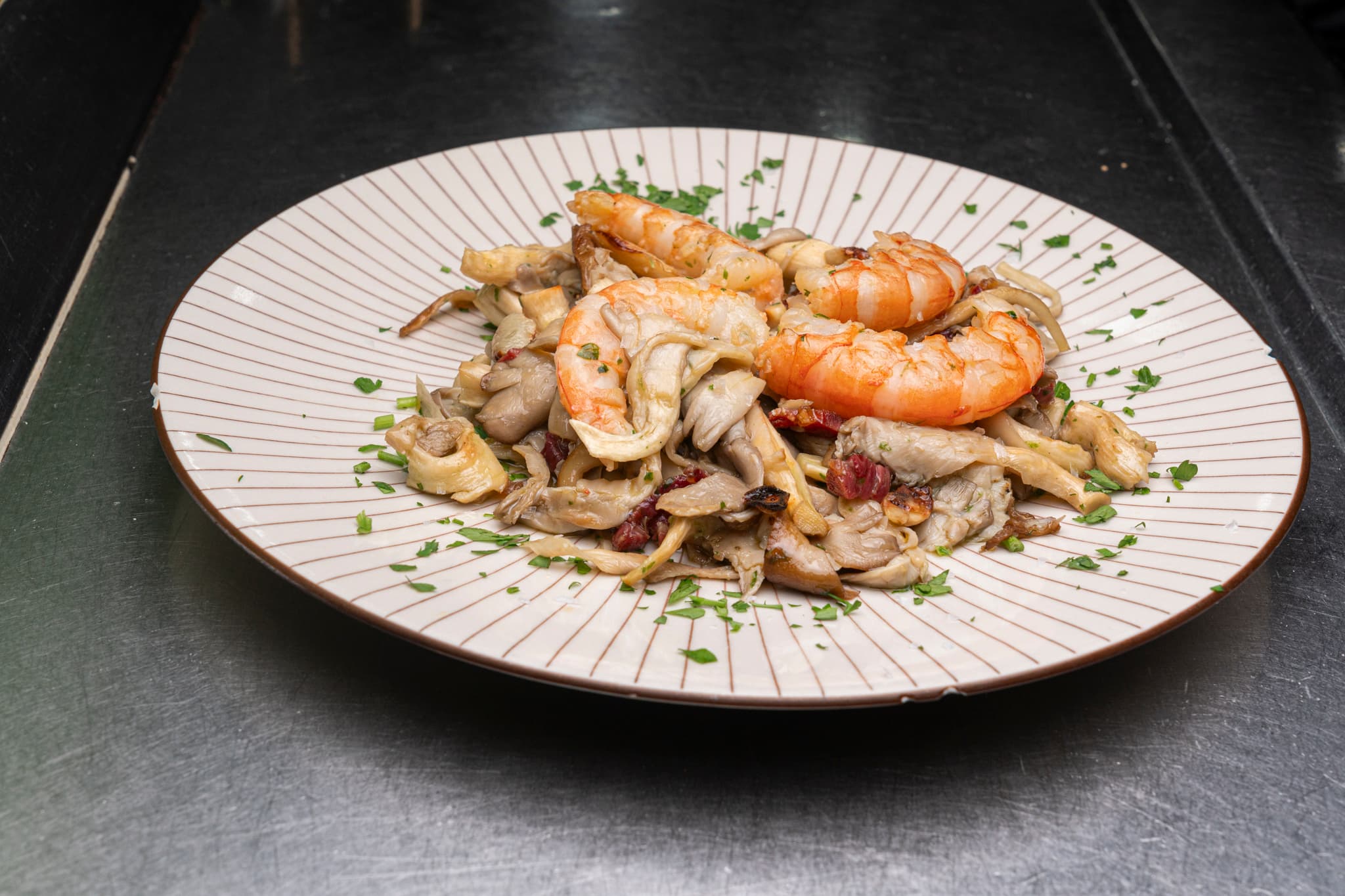 Plato de la carta de Bar El Imperial