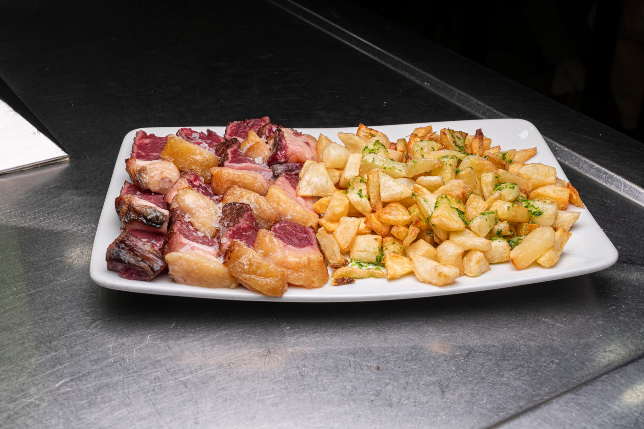 Plato de la carta de Bar El Imperial